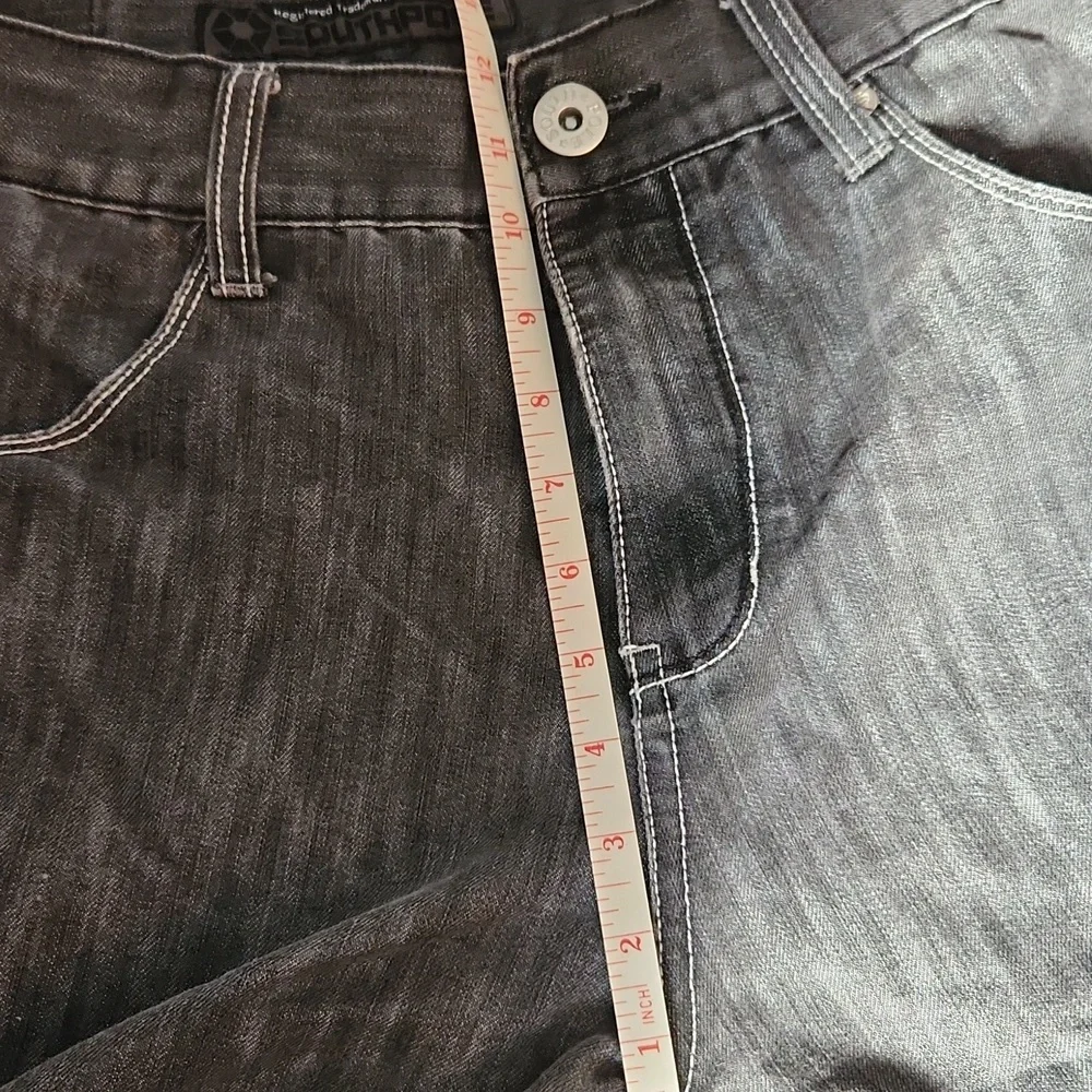 Gray South Pole Men's Shorts - Picture 4 of 12